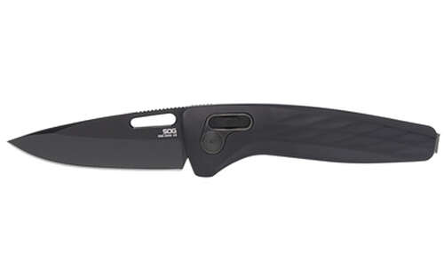 Knives SOG Knives&Tools One Zero SOG ONE-ZERO XR 3.1" BLACK/CHROME • Model: One-Zero